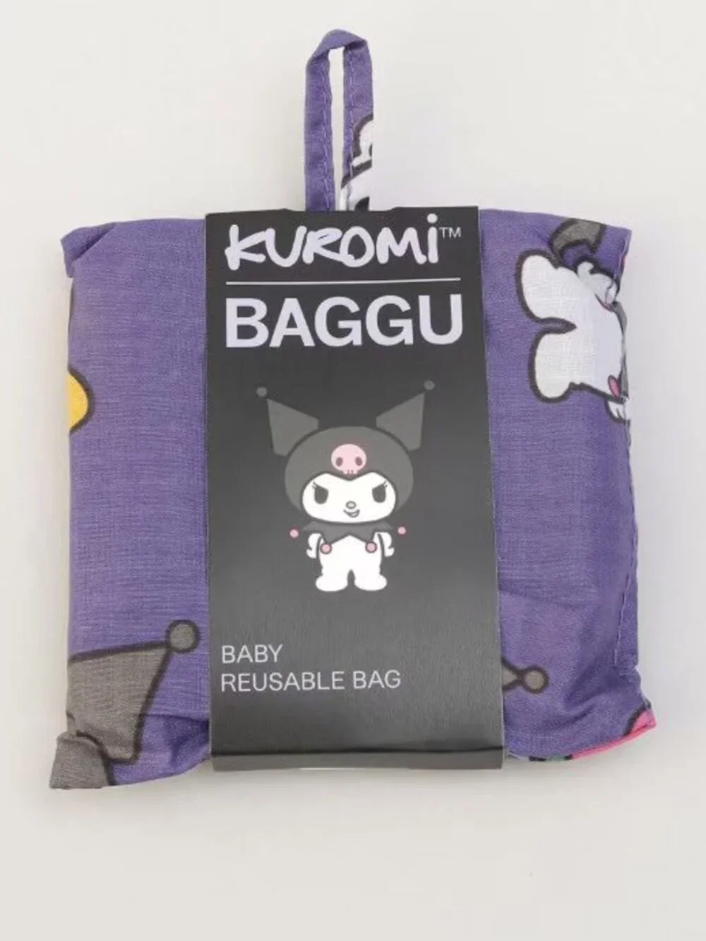 NWT Baby Baggu - Kuromi (Sanrio Collab) - Picture 2 of 4